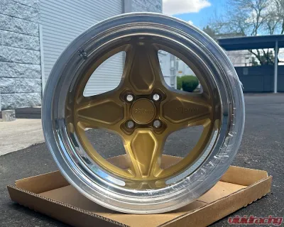 Rotiform GTB 2pc Forged Wheel Set 16x9.5 for Mazda Miata Widebody Pandem Kit CLEARANCE - GTB-2PCFORGED-FLATx4